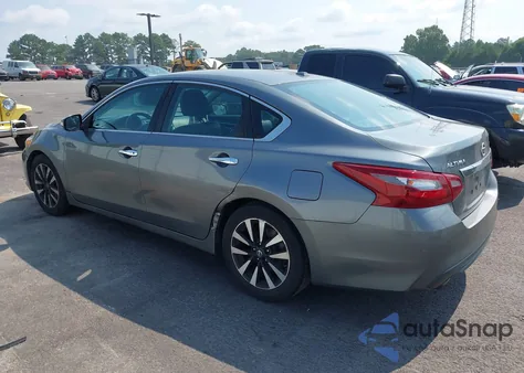 2018 Nissan Altima 2.5 Sl из США, поврежденный, VIN 1N4AL3AP0JC163973